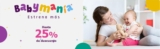 Babymania Suburbia 2023: Hasta 25% de descuento en todo para bebé y maternidad