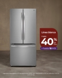 Promo Suburbia: Hasta 40% de descuento en línea blanca + hasta 18 msi