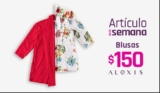 Suburbia Artículo de la Semana 22 al 28 de junio: blusa Alexis a $150 c/u
