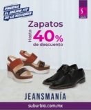 Promoción Suburbia en calzado: Hasta 40% de descuento en zapatos y tenis + hasta 7 msi