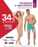 Promoción Suburbia: 3×2 en corsetería y ropa interior para toda la familia