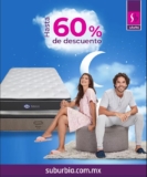 Feria del Descanso Suburbia: Hasta 60% de descuento + hasta 12 msi