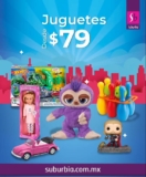 Promoción Suburbia Juguetropolis 2020: Juguetes desde $79 y más