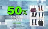 En Suburbia segundo a mitad de precio en todos los zapatos, tenis y bolsas sin excepciones