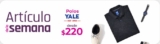 Suburbia Artículo de la Semana 7 al 13 de junio: Polos Yale desde $220