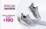 Suburbia Artículo de la Semana 8 al 14 de febrero: tenis urbano a $190