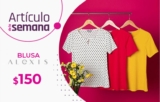 Suburbia Artículo de la Semana 12 al 18 de abril: blusa Alexis a $150