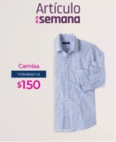 Suburbia Artículo de la Semana 14 al 20 de septiembre: camisa Weekend a $150