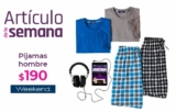 Suburbia Artículo de la Semana 14 al 20 de diciembre: pijamas para hombre Weekend a $190