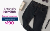 Suburbia Artículo de la Semana 15 al 21 de febrero: Jeans hombre Weekwend a $190