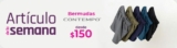 Suburbia Artículo de la Semana 14 al 20 de junio: Bermuda Contempo por $150