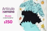 Suburbia Artículo de la Semana 22 al 28 de febrero: Blusas Contempo a $150