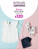 Suburbia Artículo de la Semana 22 al 29 de marzo: blusa Non Stop a $120