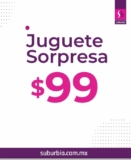 Suburbia Artículo de la Semana 25 de abril al 01 de mayo: Juguete Sorpresa a $99
