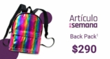 Suburbia Artículo de la Semana 27 de julio al 2 de agosto: mochila a $290