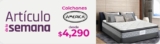 Suburbia Artículo de la Semana 28 de junio al 04 de julio: Colchones América desde $4,290