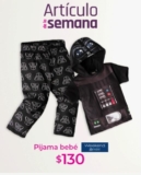 Suburbia Artículo de la Semana 31 de agosto al 6 de septiembre: Pijama bebé Weekend a $130