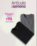Suburbia Artículo de la Semana 21 al 27 de septiembre: playera Contempo a $70