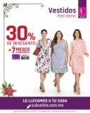 En Suburbia 30% de descuento en todos los vestidos del 20 al 23 de abril 2020