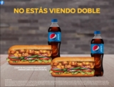 Promoción Subway: 2 subs de pollo Teriyaki + 2 refrescos por $89