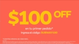 Cupón Subway y Rappi de $100 de descuento en tu primer pedido