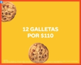 En Subway llévate charola de 12 galletas por $110