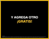 Promoción Subway de 2×1 en extras al agregar extra de queso