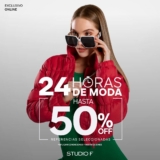 24 Horas de Moda Studio F: Prendas con 40% y 50% de descuento