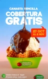 En Helados Sultana cobertura gratis esta semana
