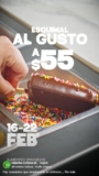 En Helados Sultana: Esquimal al gusto por $55 esta semana