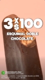 En Helados Sultana: Esquimal doble chocolate por 3X$100 esta semana