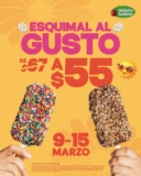 En Helados Sultana: Esquimal al gusto a $55 esta semana