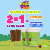 2×1 en Helados Sultana por el Día del Niño