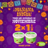En Helados Sultana 2×1½ todos los miércoles de noviembre