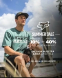 Summer Sale Fox Racing: Hasta 40% de descuento en línea life style
