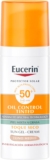 Protector solar para pieles grasas Eucerin Sun Oil Control Tinted Toque Seco baja a su menor precio + 10% adicional con Planea y Ahorra