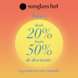 Promoción Sunglass Hut Hot Sale 2020: del 20% al 50% de descuento en artículos seleccionados
