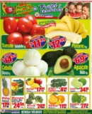 Ofertas Súper Guajardo frutas y verduras 12 y 13 de abril