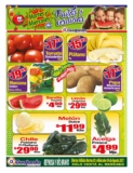 Ofertas Super Guajardo frutas y verduras 3 y 4 de agosto