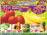 Ofertas Super Guajardo frutas y verduras 21 y 22 de abril 2020