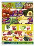 Ofertas Super Guajardo frutas y verduras 22 y 23 de junio