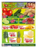 Ofertas Super Guajardo frutas y verduras 25 y 26 de mayo