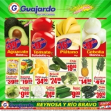 Ofertas Súper Guajardo frutas y verduras 4 y 5 de abril