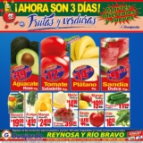 Ofertas Súper Guajardo frutas y verduras 16 al 18 de mayo