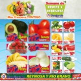 Ofertas Súper Guajardo frutas y verduras 6 al 8 de junio