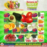 Ofertas Súper Guajardo frutas y verduras 7 y 8 de febrero