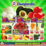 Ofertas Súper Guajardo frutas y verduras 7 y 8 de marzo