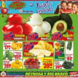 Ofertas Súper Guajardo frutas y verduras 10 y 11 de enero