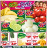 Ofertas Súper Guajardo frutas y verduras 10 y 11 de mayo