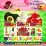 Ofertas Súper Guajardo frutas y verduras 14 y 15 de febrero